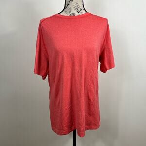 Men's Lululemon Red Short Sleeve T-Shirt